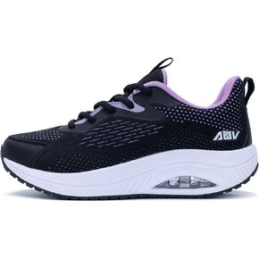 Womens Walking Shoes with Arch Support Orthotic Tennis Sneakers for Plantar Fasciitis Casual Fashion Sneakers