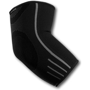 RiptGear Elbow Compression Sleeve - Elbow Brace for Men and Women - Elbow Sleeve for Tendonitis, Tennis Elbow, Golfers Elbow, Bursitis, Elbow Support Treatment for Joint Pain (Small, Pink (1 Pack))