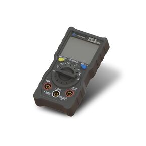 Autoranging Digital Multimeter with Power Saving - Fast Accurately Measures Voltage, Current, Resistance, Capacitance, Temperature. Come with Alligator clips That free your hands during measurements