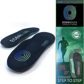 Orthotics Sport Insoles |Shape to Your feet, Comfort, Arch Support, Plantar Fasciitis | More Small - (Men 5-7.5 / Women 7-9) in Saudi Arabia