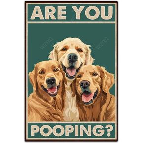 Metal Signs Coffee Because Murder Is Wrong Pekingese Dog Sign Vintage Aluminum Tin Sign for Home Office Kitchen Bar Cafe Garden Wall Decor 12x8 Inch
