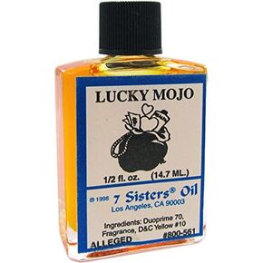 7 Sisters of New Orleans Perfumed Anointing Oil - Lucky MOJO 1/2oz
