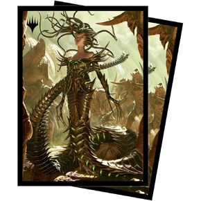 Ultra PRO - Magic: The Gathering Phyrexia All Will Be One - 100ct Standard Size Card Sleeves (Vraska Betrayal’s Sting) Protect Collectible Cards, Trading Cards & Gaming Cards, Ultimate Card Protection