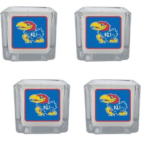 Siskiyou Sports NCAA Washington State Cougars Scented Candles, 4 pk One Size, Team Colors