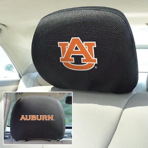 FANMATS 12595 Texas A&M Aggies Embroidered Head Rest Cover Set - 2 Pieces