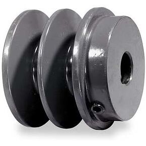2.0" X 5/8" Double Groove AK Fixed Bore Pulley # 2AK20X5/8