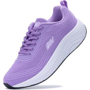 Women's Arch Support Orthotic Walking Shoes for Plantar Fasciitis Comfortable Road Running Tennis Sneakers US 5.5-11