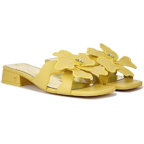 Circus NY by Sam Edelman Women's Jolie Flat Sandal, Black, 6