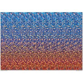 Guardian of The Past (Dragon) Stereogram Poster