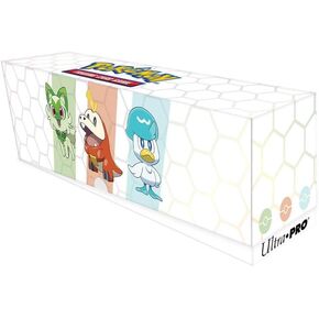 Ultra PRO - Pokémon Paldea First Partner Gaming Bundle - Includes One Card Playmat, 65ct. Card Sleeves, One Card Deck Box w/ 4 Dividers, All Packed in Collectors Storage Box