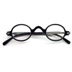 The Professor Vintage Style Reading Glasses, 4.00, Black in Kuwait