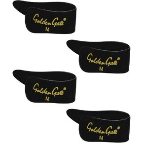 Golden Gate GP-4B-4PK Thumb Picks – Black – Large – 4PK