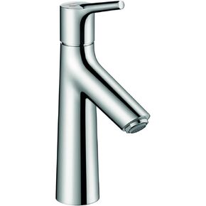 hansgrohe Talis S Modern Premium Easy Clean 1-Handle 1 9-inch Tall Bathroom Sink Faucet in Chrome, 72025001