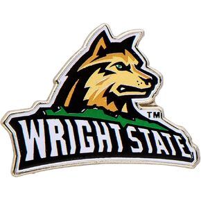 Desert Cactus Wright State University Lapel Pins WSU Raiders Logo Enamel Made of Metal (Pin A)