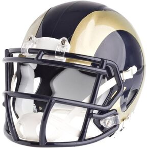 LOS ANGELES RAMS NFL Riddell Revolution SPEED Mini Football Helmet