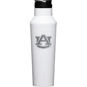 NCAA Corkcicle Insulated Canteen Water Bottle (Georgia Bulldogs)