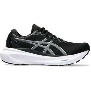 ASICS Women's GEL-KAYANO 30 PLATINUM Running Shoes, 10, REAL WHITE/PURE Silver
