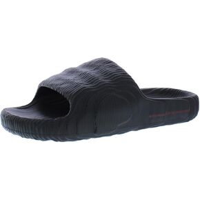adidas Adilette 22 Slide Mens Shoes Size 11, Color: Preloved Brown/Shadow Brown/Core Black/Brown
