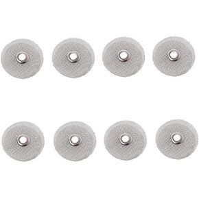 25pcs TIG Stubby Gas Lens Nozzle Kit #12 Glass Cup for DB SR WP 17/18/26 TIG Welding Torch 3/32"