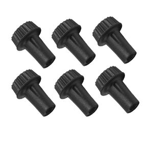 6 Pieces Lamp Turn Knob On/Off Replacement Standard Size 20mm, Light Lamp Turn Switch Knobs Socket Knob