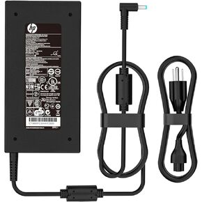 150W Laptop Charger Fit for HP ZBook 15 Studio G3 G4 G5 G6 G7 G8,Fury 15 17 G7 G8,HP OMEN Pavilion Gaming 15 17 TPN-CA11 TPN-DA09 19.5V 7.7A Adapter Power Cord