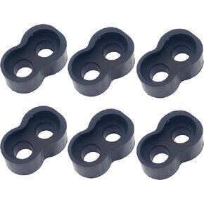 878-179 877-993 Piston Bumper and Bumper Sheet Replacement for Hitachi NV45AB2 NH451 NV45AB2(S) NT50A NV45AE NV45AA NV50A1 NV45AB NV50AP NV50AP2 VH501 N5008A1 Roofing Nailer Part (6 Pack)