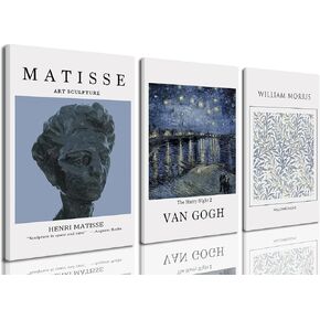 Aglcatie Sage green Matisse Wall Art Set of 3 Minimalist Canvas Room Decor Abstract Prints Modern Artwork Vintage Aesthetic Painting Beige Pictures for Living Room Bedroom Bathroom12x16in Framed