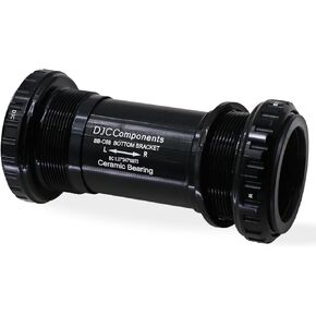 DJC Bike Ceramic/Steel Bearing Dub Bottom Bracket 68/73mm 29mm English Threaded BB Compatible with SRAM Dub 28.99mm Spindle