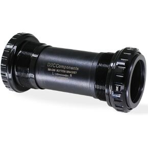 DJC Bike Ceramic/Steel Bearing Dub Bottom Bracket 68/73mm 29mm English Threaded BB Compatible with SRAM Dub 28.99mm Spindle