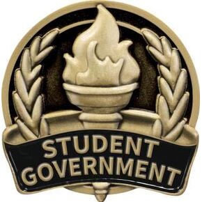 1" Student Government Pin, Enamel Student Government Lapel Pin, Great Education Awards 20 Pack Prime