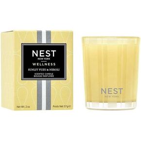 Nest New York Sunlit Yuzu & Neroli Votive Candle, Yellow