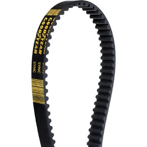 Goodyear 2000-5M-9 HTD Timing Belt: 5M Profile, 2000 mm Pitch Length, 9 mm Width, 400 Teeth, 5 mm Pitch