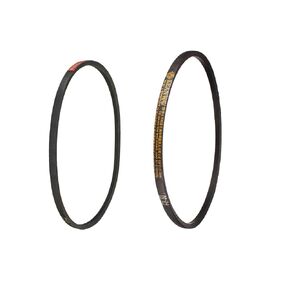 uxcell M-24, M25 Drive V-Belt 24", 25" Pitch Length Industrial Power Rubber Transmission Belt 2pcs