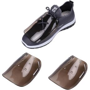 Universal Size Metatarsal Guards for Work Boots: Unisex Safety Shoe Covers and Boot Toe Protectors, Suitable for Most Laced Safety Shoes and Boots