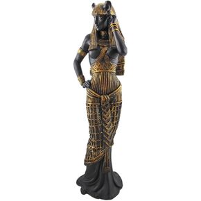 Pacific Giftware PTC 10.75 Inch Flirty Bastet Egyptian Mythological Goddess Statue Figurine