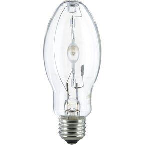 Sunlite 03645-SU MH100/U/MED M90 Metal Halide Lamp, 100 Watts, Pulse Start, Medium Base (E26), ED17, 12,000 Hours Life, 9000 Lumen, Clear Finish, 4000K