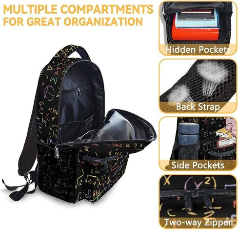 Mercuryelf Axolotl Backpack for Boys Girls, 16 Inch Black Backpacks for School Travel, Cute Lightweight Bookbag for Kids in Saudi Arabia