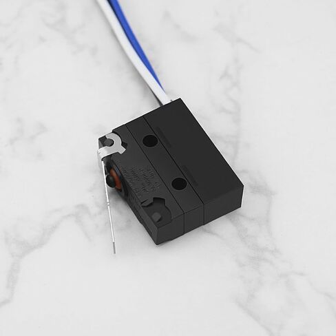 The Lord of the Tools 2pcs SPDT Micro Switches IP67 Waterproof Miniature Microswitch 125V 5A Audio-Visual Equipment Industrial Machinery Snap Action Switch 50cm in Saudi Arabia