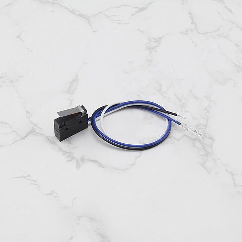 The Lord of the Tools 2pcs SPDT Micro Switches IP67 Waterproof Miniature Microswitch 125V 5A Audio-Visual Equipment Industrial Machinery Snap Action Switch 50cm in Saudi Arabia