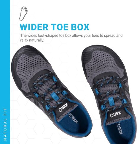 Xero Shoes Women's Mesa Trail II Barefoot Trail Run Shoe in Kuwait