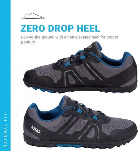Xero Shoes Women's Mesa Trail II Barefoot Trail Run Shoe in Kuwait