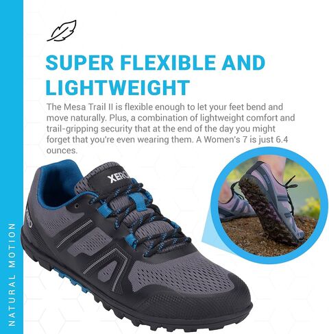 Xero Shoes Women's Mesa Trail II Barefoot Trail Run Shoe in Kuwait