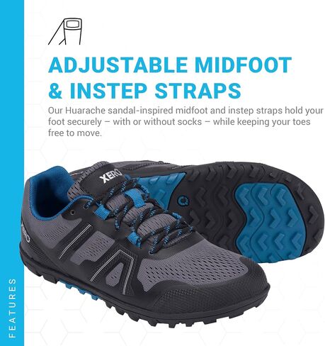 Xero Shoes Women's Mesa Trail II Barefoot Trail Run Shoe in Kuwait
