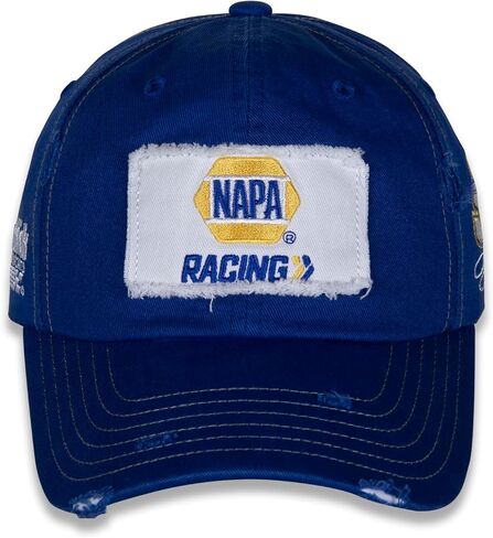 تشيس إليوت #9 ناسكار 2024 NAPA Racing Vintage Patch Blue Hat in Kuwait