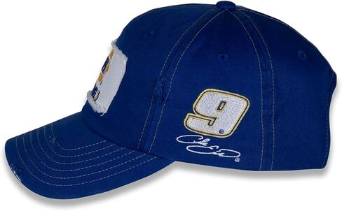 تشيس إليوت #9 ناسكار 2024 NAPA Racing Vintage Patch Blue Hat in Kuwait