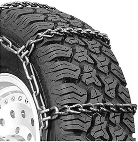 شركة Security Chain Company QG3227CAM Quik Grip سلسلة جر لإطارات الشاحنات الخفيفة من النوع CAM-DH - مجموعة من 2 in Kuwait