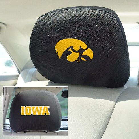FANMATS 12595 Texas A&M Aggies Embroidered Head Rest Cover Set - 2 Pieces in Saudi Arabia