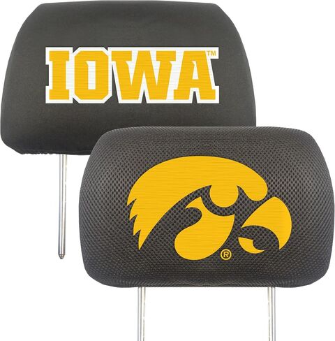 FANMATS 12595 Texas A&M Aggies Embroidered Head Rest Cover Set - 2 Pieces in Saudi Arabia