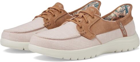 Skechers Women's Hands Free Slip-ins On-The-go Flex-Coastal Sky Boat Shoe in Saudi Arabia