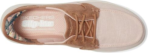 Skechers Women's Hands Free Slip-ins On-The-go Flex-Coastal Sky Boat Shoe in Saudi Arabia
